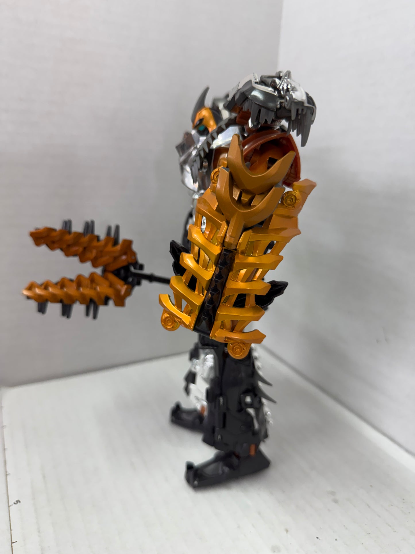 Hasbro Transformers Age Of Extinction Leader Class Grimlock Figure Complete #1