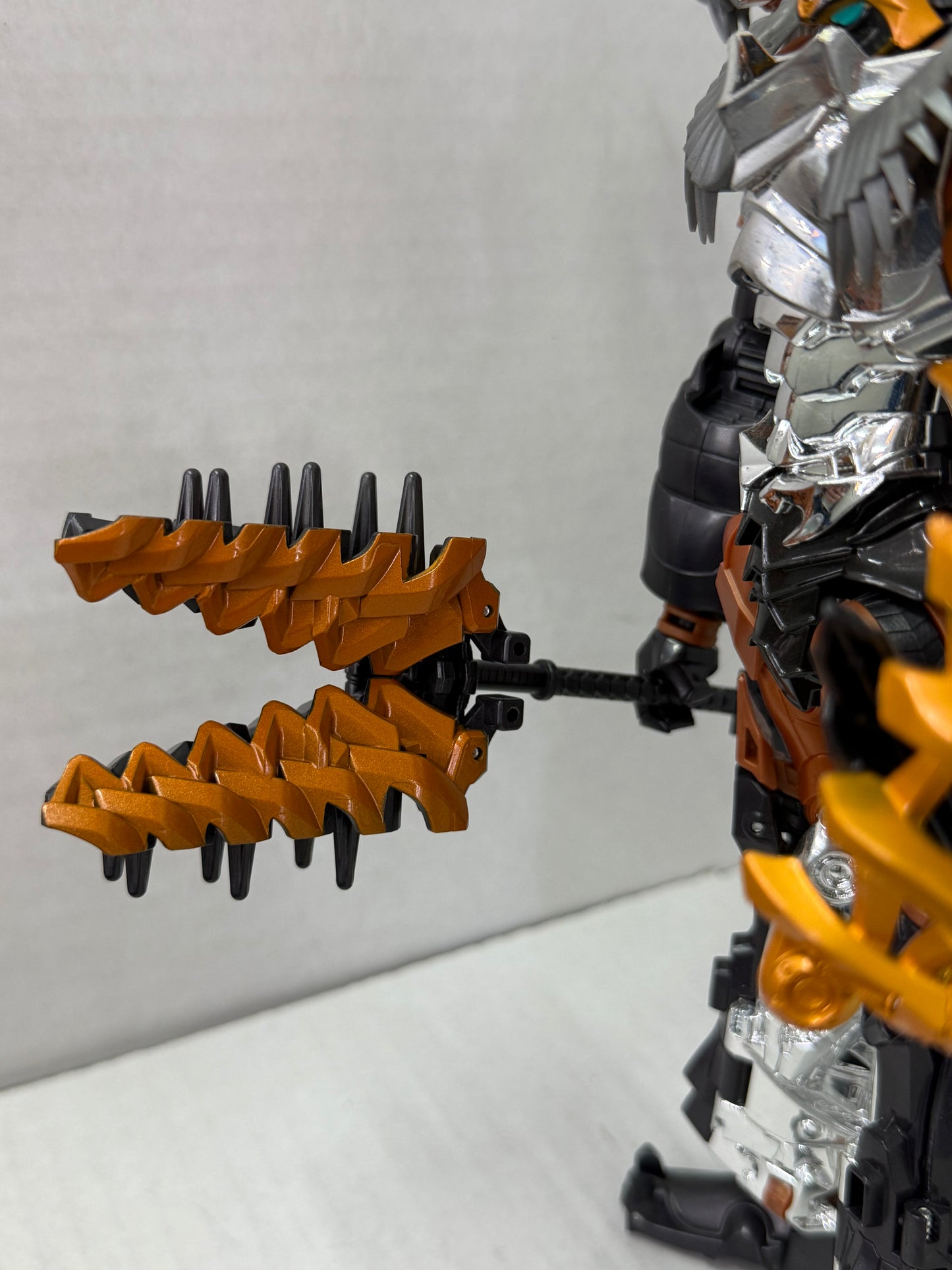 Hasbro Transformers Age Of Extinction Leader Class Grimlock Figure Complete #1