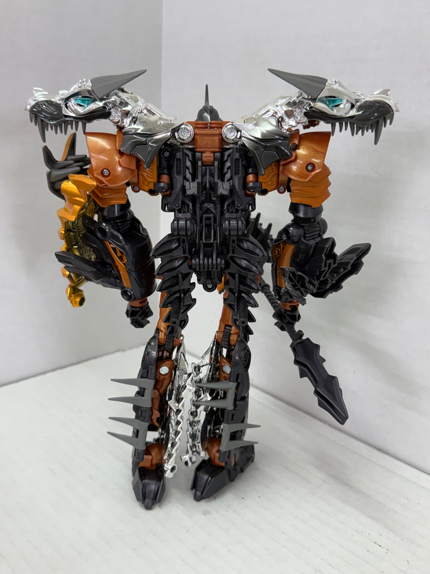 Hasbro Transformers Age Of Extinction Leader Class Grimlock Figure Complete #1