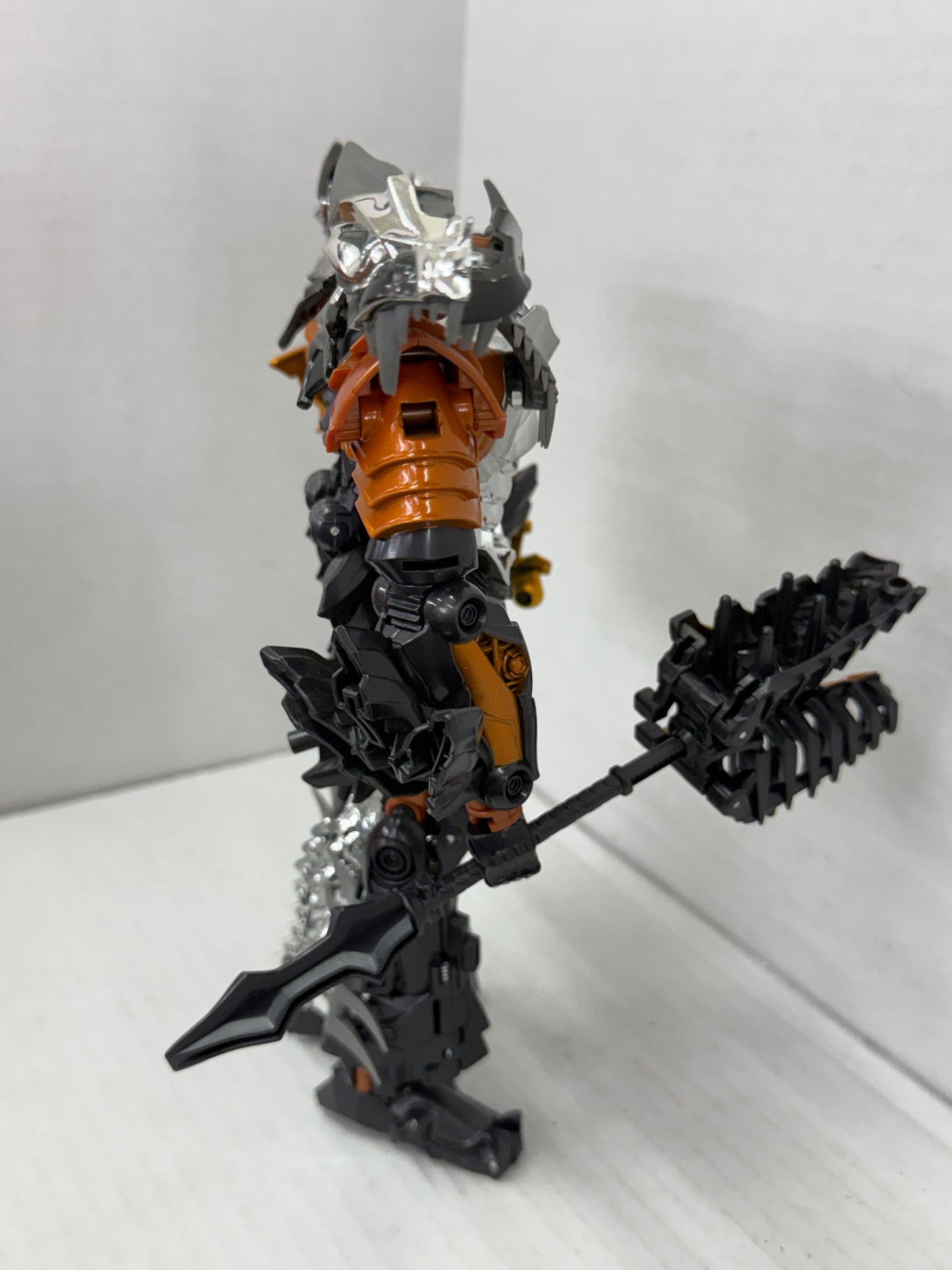 Hasbro Transformers Age Of Extinction Leader Class Grimlock Figure Complete #1
