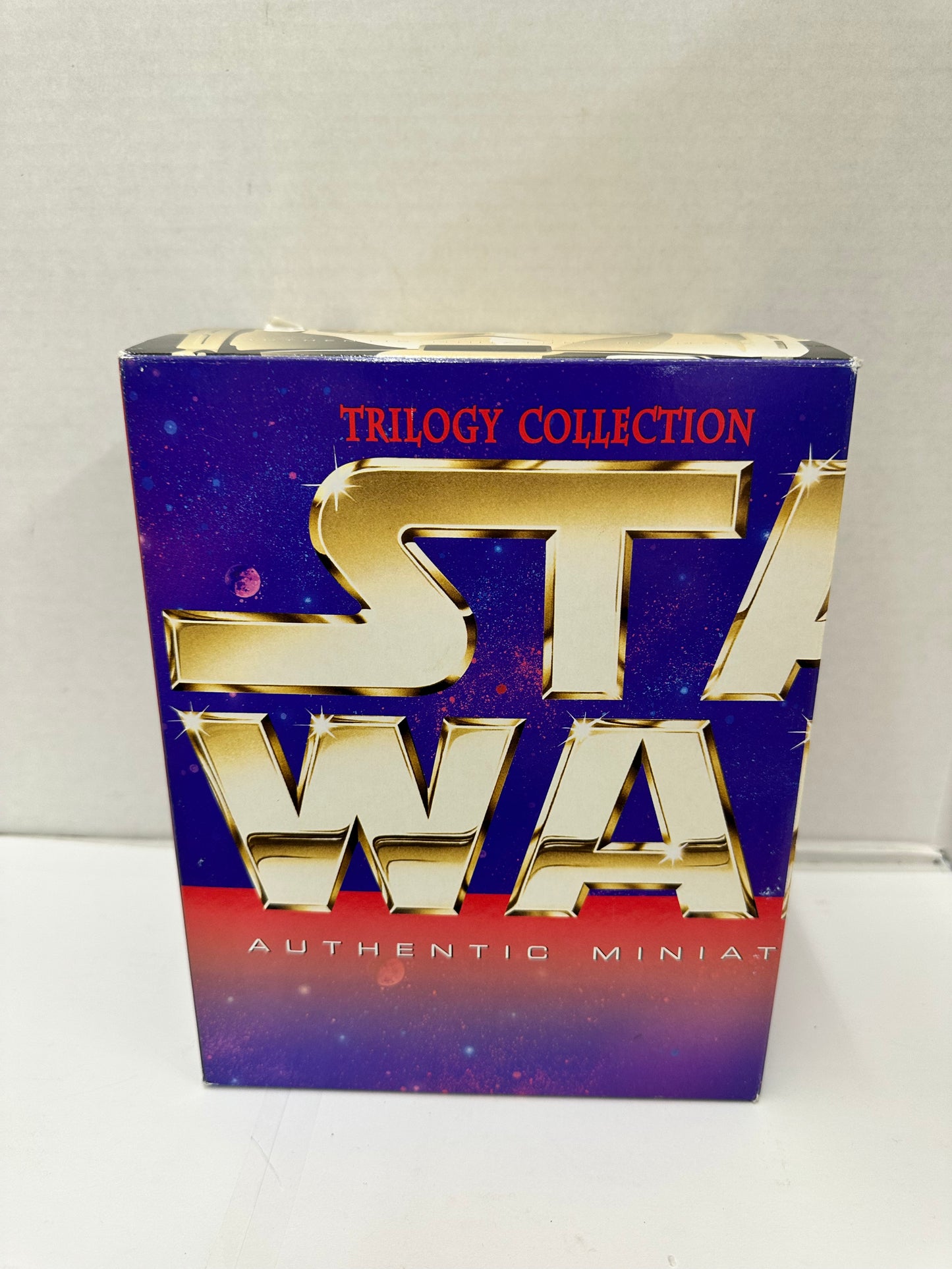 1997 Riddell Star Wars See-Threepio C-3PO Miniature Motion Sensor Helmet