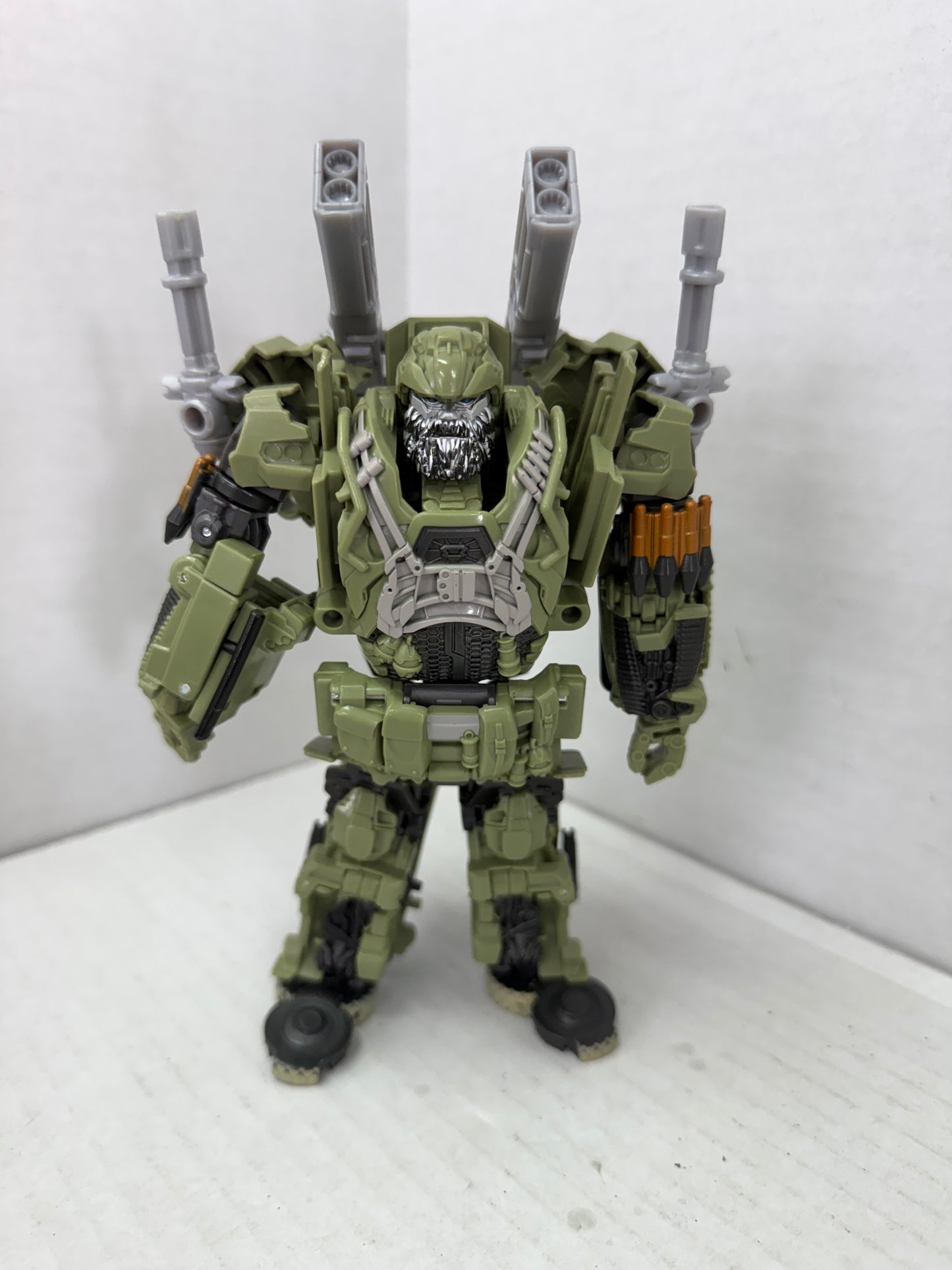 Transformers The Last Knight HOUND Complete Voyager TLK Figure #2