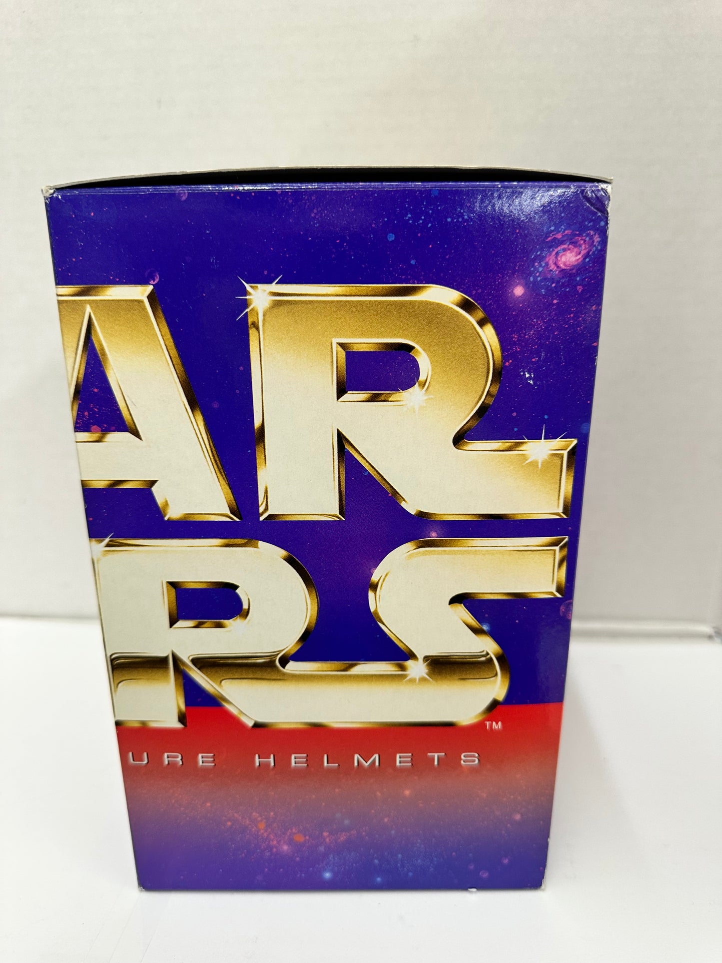 1997 Riddell Star Wars See-Threepio C-3PO Miniature Motion Sensor Helmet