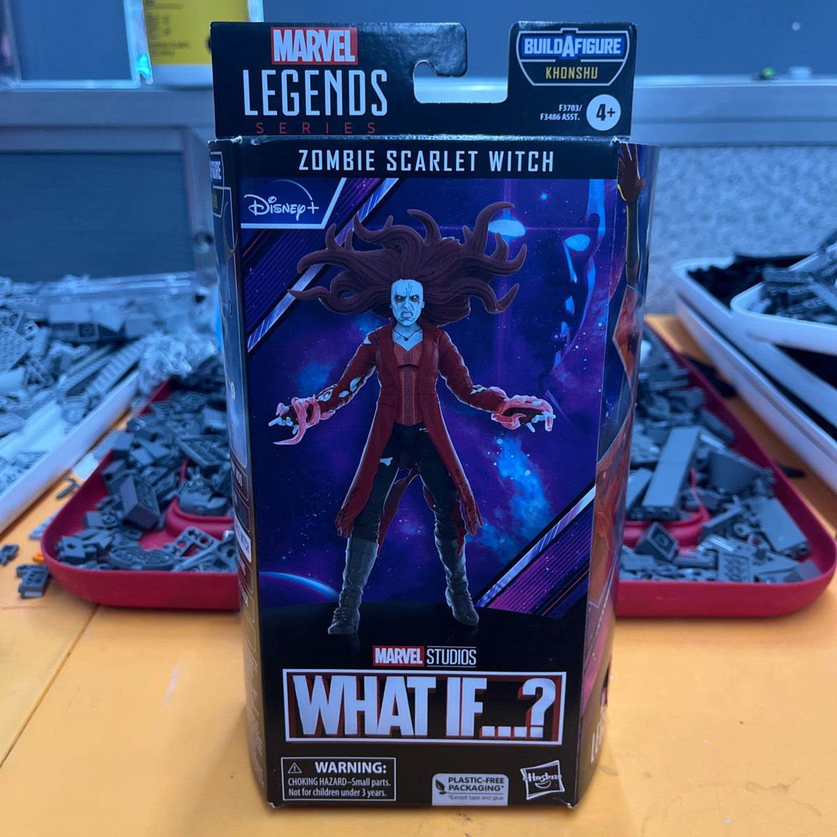 Hasbro Marvel Legends Series What If…? - Zombie Scarlet Witch Action Figure