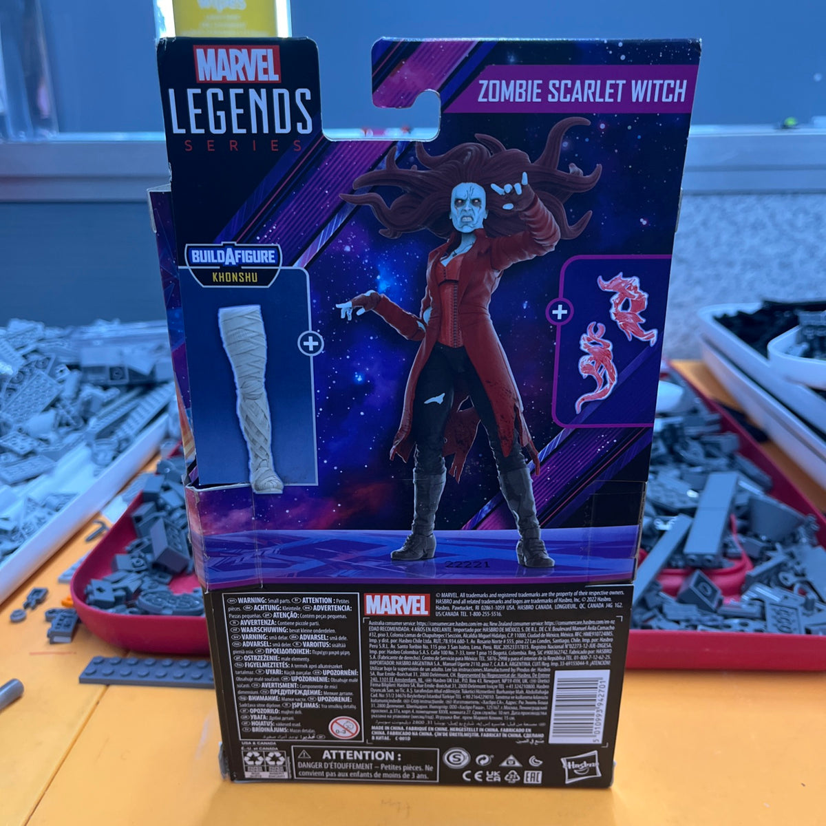 Hasbro Marvel Legends Series What If…? - Zombie Scarlet Witch Action Figure