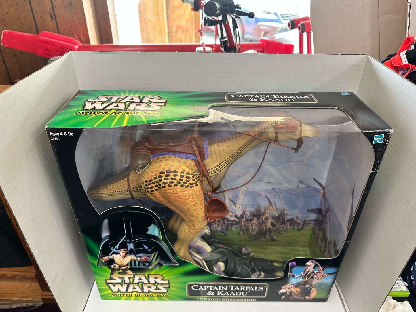 Star Wars Captain Tarpals & Kaadu 12” Figure  2000 POTJ