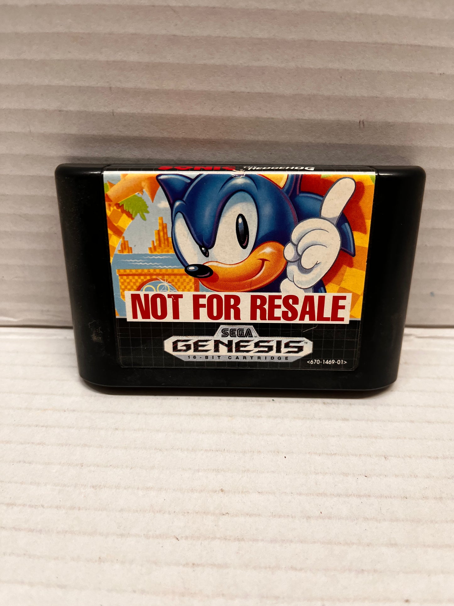 Sonic the Hedgehog (Sega Genesis, 1991)