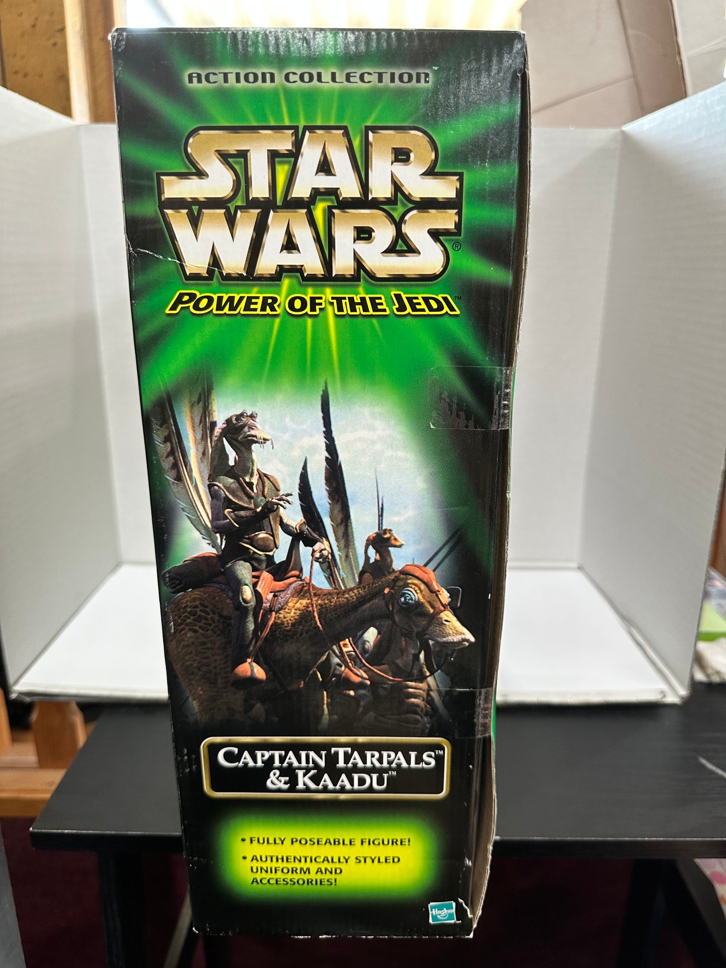 Star Wars Captain Tarpals & Kaadu 12” Figure  2000 POTJ