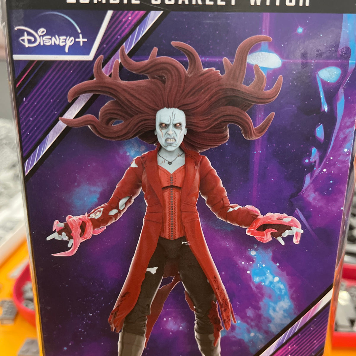 Hasbro Marvel Legends Series What If…? - Zombie Scarlet Witch Action Figure