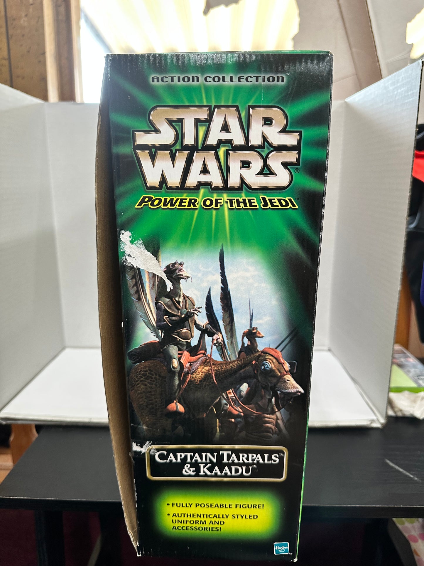 Star Wars Captain Tarpals & Kaadu 12” Figure  2000 POTJ
