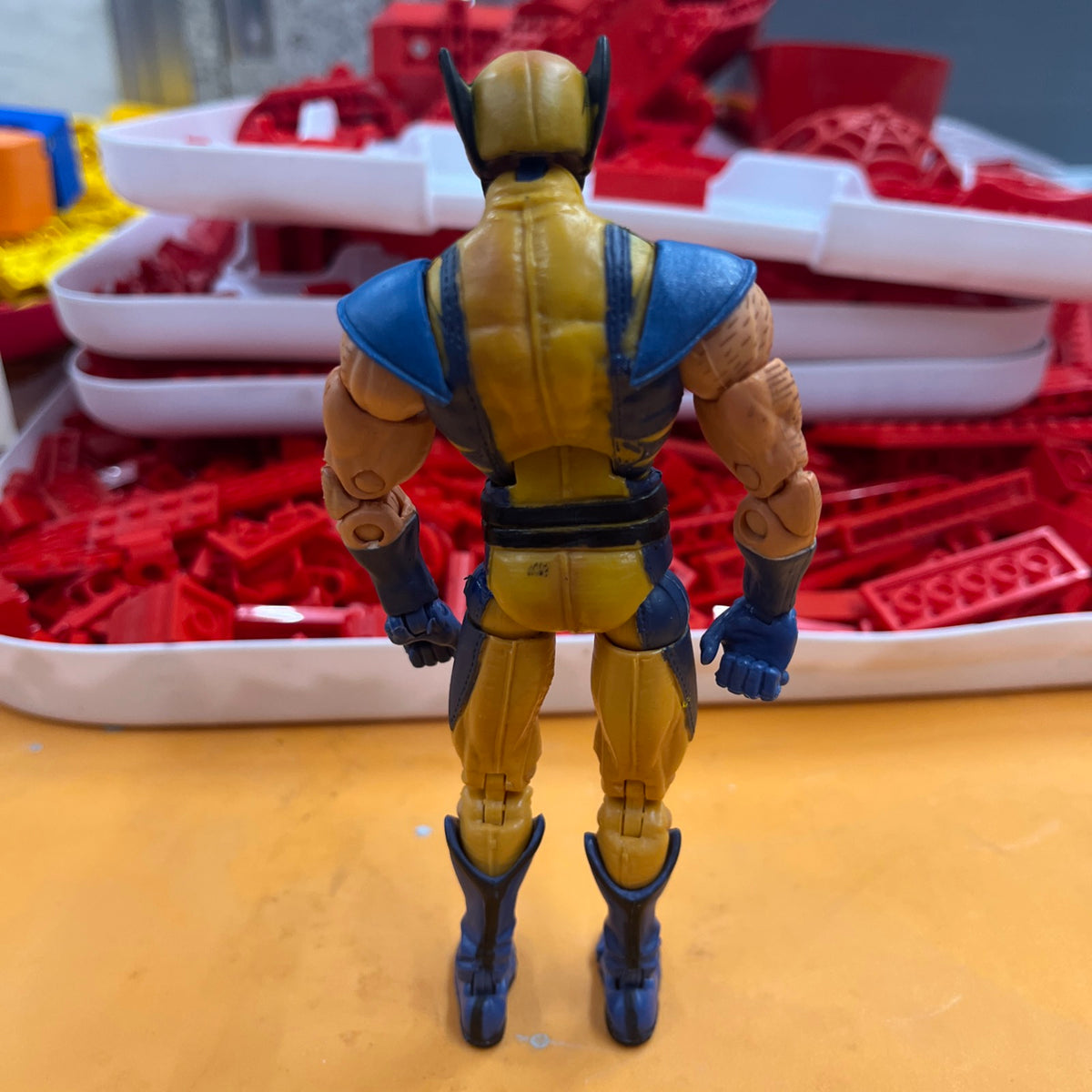 Marvel Legends 6" Inch Toybiz Apocalypse BAF Series Masked Wolverine LOOSE