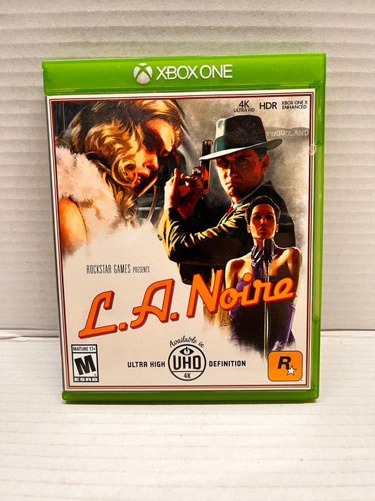 L.A. Noire (Microsoft Xbox One, 2017) | Used