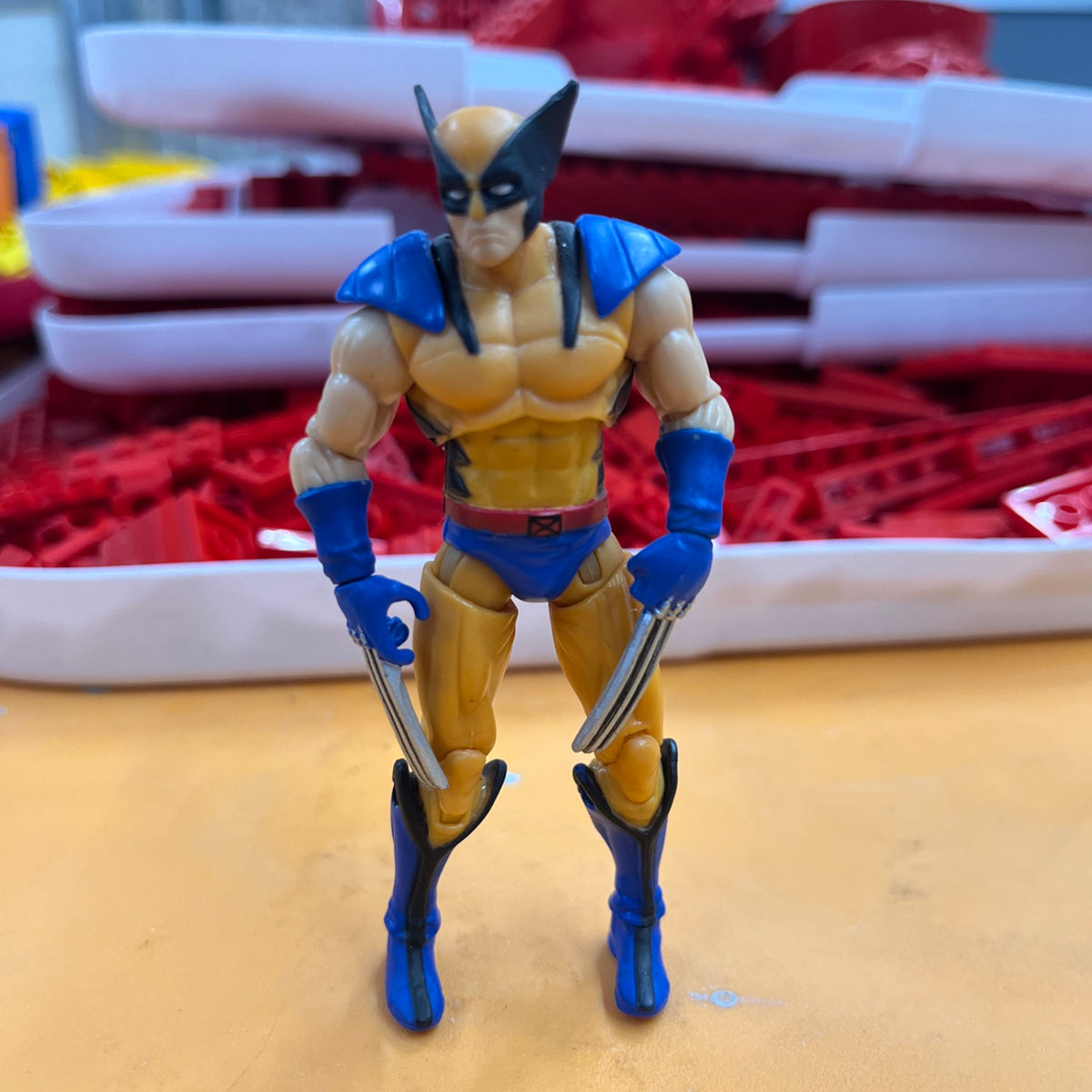 2008 Marvel X Men Origins Wolverine Comic Superhero Figure 4"
