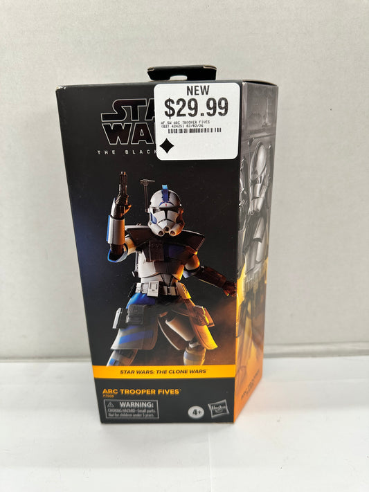Hasbro Star Wars The Black Series ARC Trooper Fives