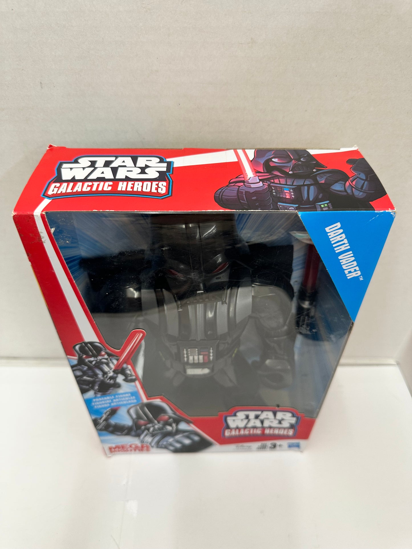 Disney STAR WARS Galactic Heroes Mega Mighties DARTH VADER 10" Figure NEW Hasbro