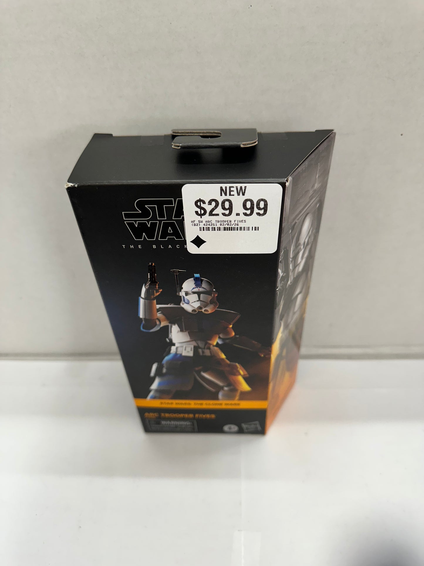 Hasbro Star Wars The Black Series ARC Trooper Fives
