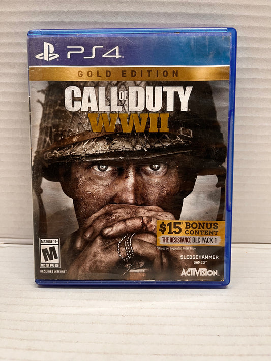 Call of Duty: WWII - Gold Edition - Sony PlayStation 4