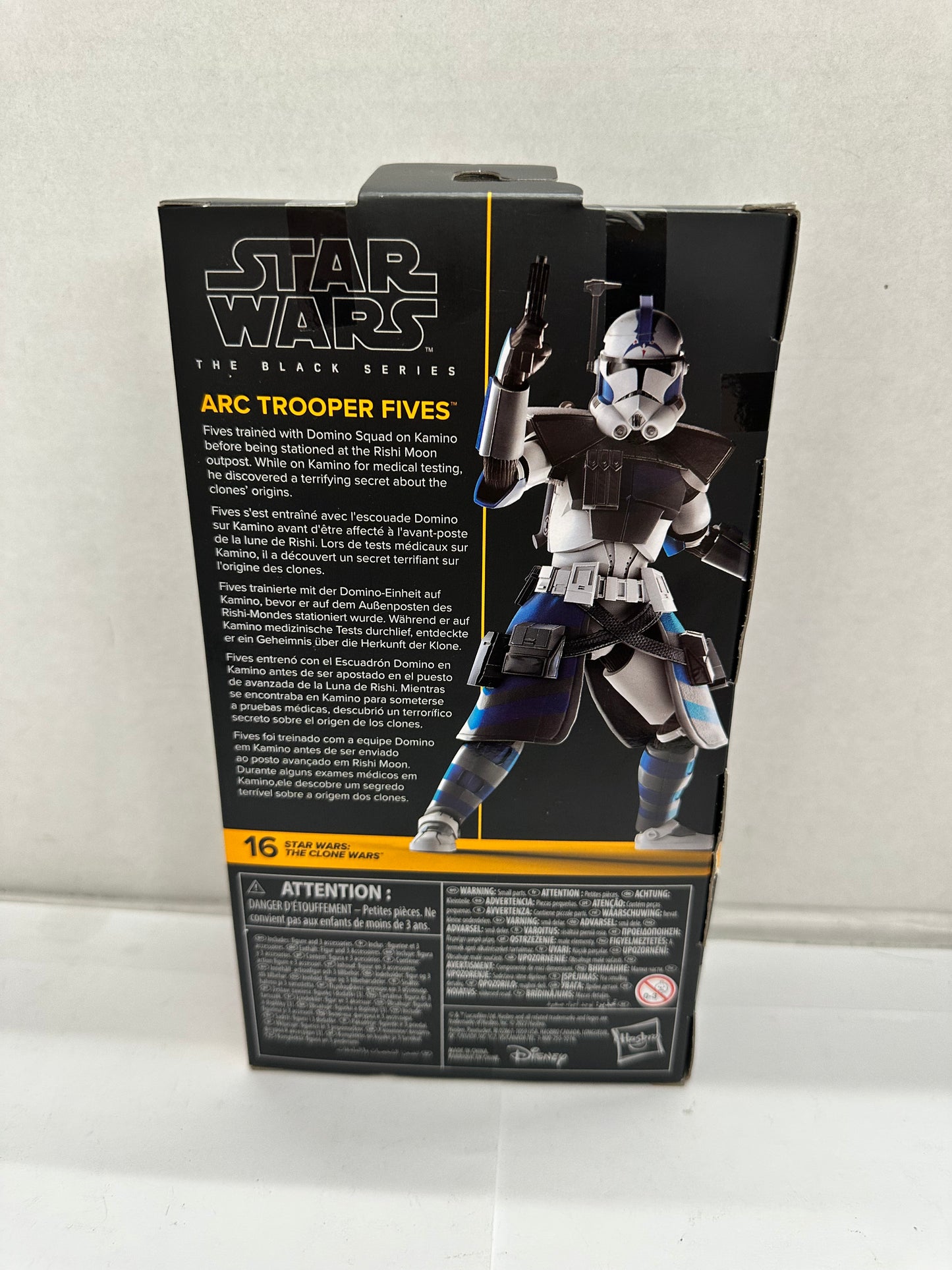 Hasbro Star Wars The Black Series ARC Trooper Fives