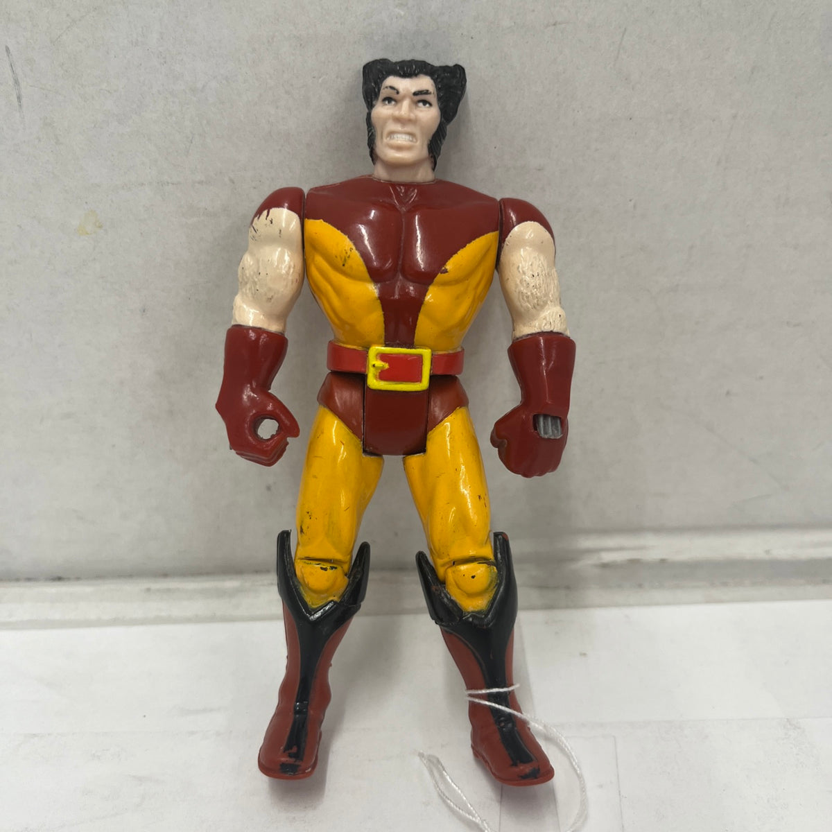 1991 Toy Biz Marvel Super Heroes Wolverine version 1 Loose Action Figure X-Men