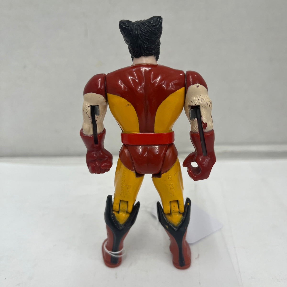 1991 Toy Biz Marvel Super Heroes Wolverine version 1 Loose Action Figure X-Men