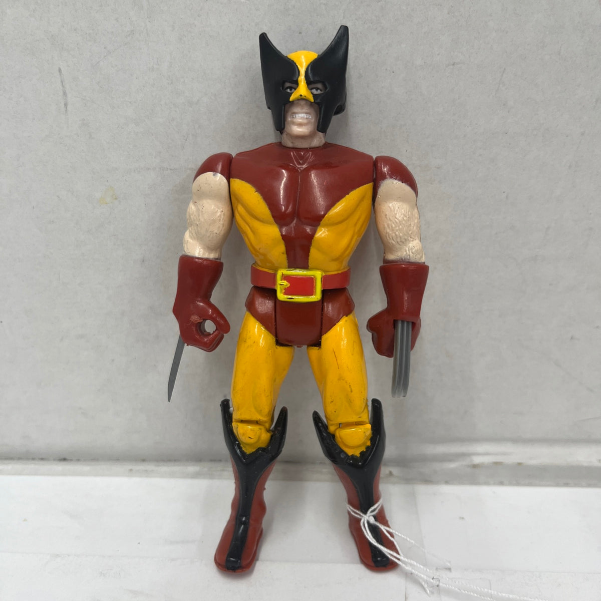 Vintage Original Marvel X-Men Wolverine Action Figure 1991 Toy Biz