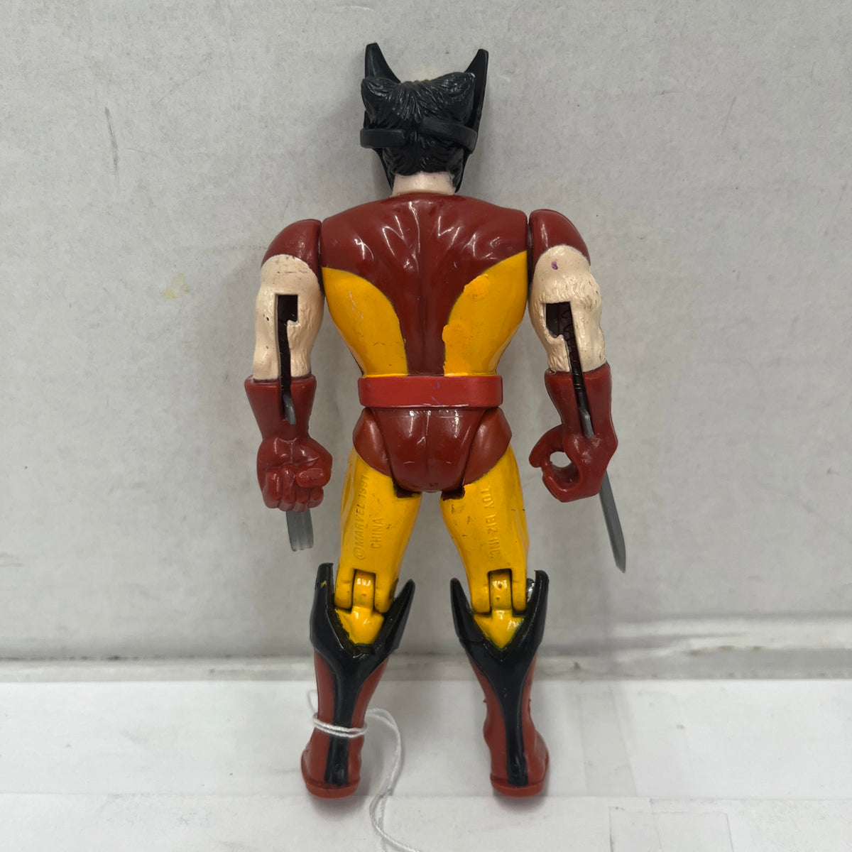 Vintage Original Marvel X-Men Wolverine Action Figure 1991 Toy Biz