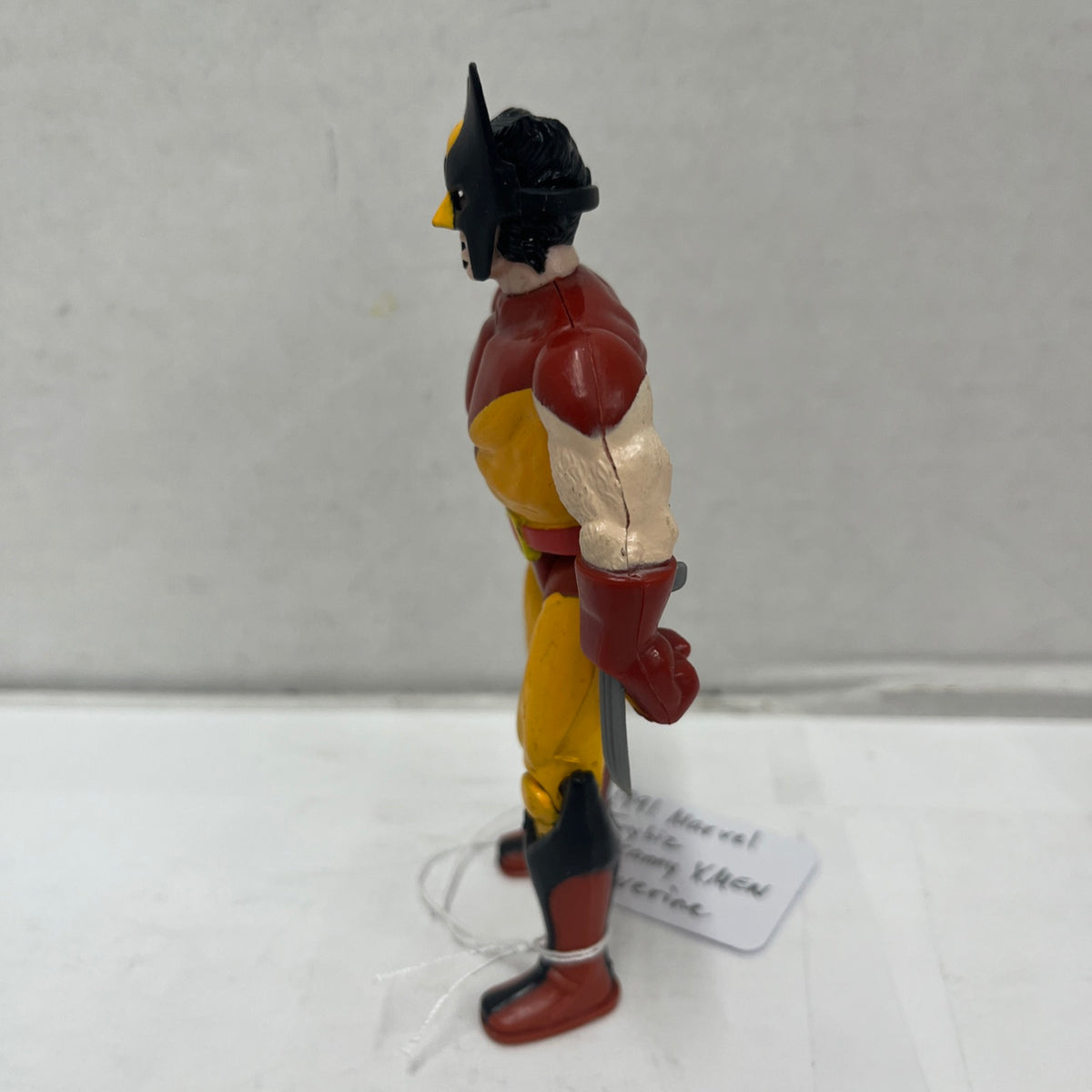 Vintage Original Marvel X-Men Wolverine Action Figure 1991 Toy Biz
