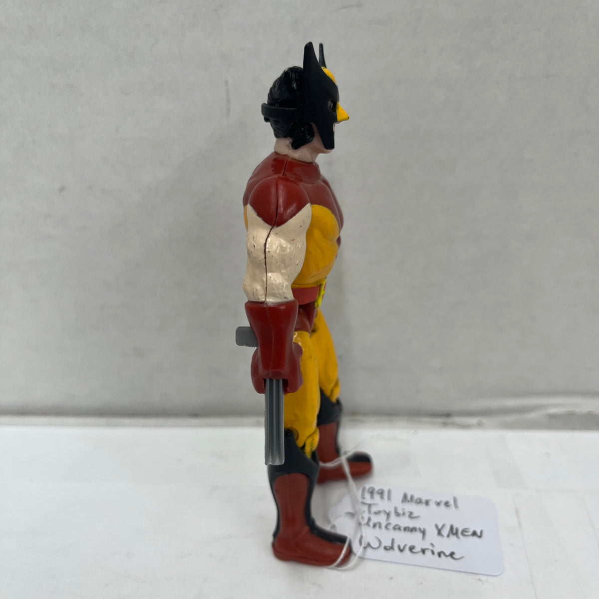 Vintage Original Marvel X-Men Wolverine Action Figure 1991 Toy Biz
