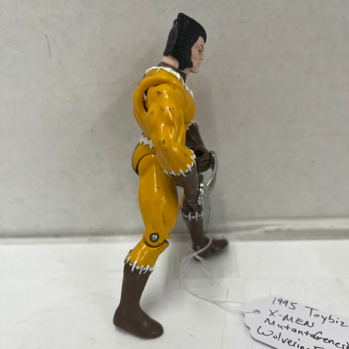 Marvel Comics 1995 X-Men Wolverine Fang Mutant Genesis Series Slashing Claw 5"