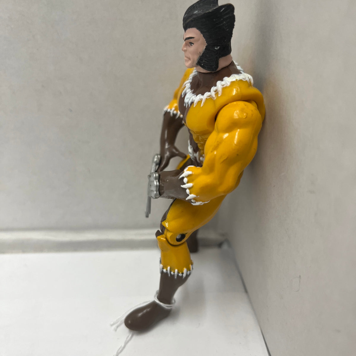 Marvel Comics 1995 X-Men Wolverine Fang Mutant Genesis Series Slashing Claw 5"