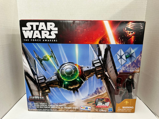Star Wars The Force Awakens First Order Special Forces TIE Fighter TRU Exclusive