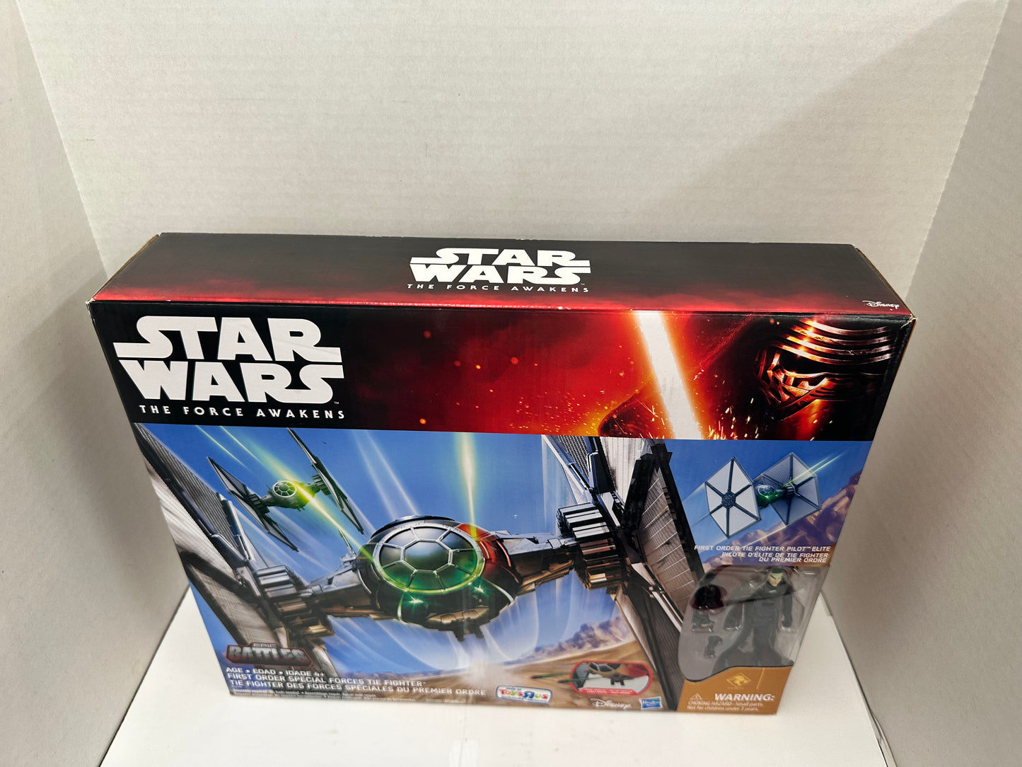 Star Wars The Force Awakens First Order Special Forces TIE Fighter TRU Exclusive