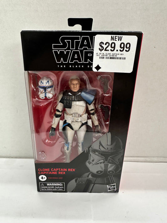 Star Wars The Black Series Clone Captain Rex Action Figure #59