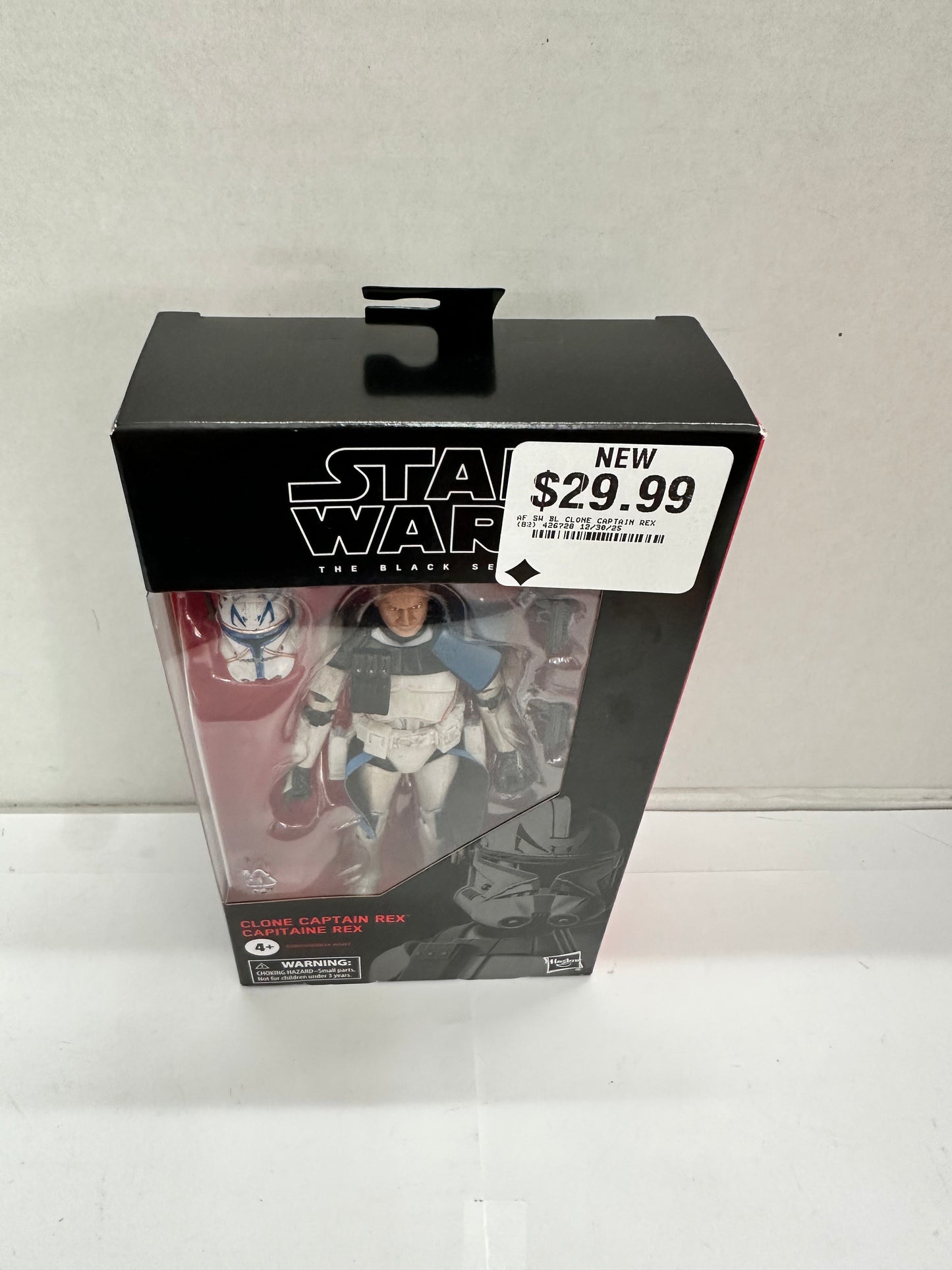 Star Wars The Black Series Clone Captain Rex Action Figure #59