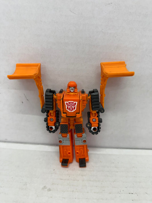 Transformers Robots In Disguise 2001 WEDGE Autobot Bulldozer Action Figure #1
