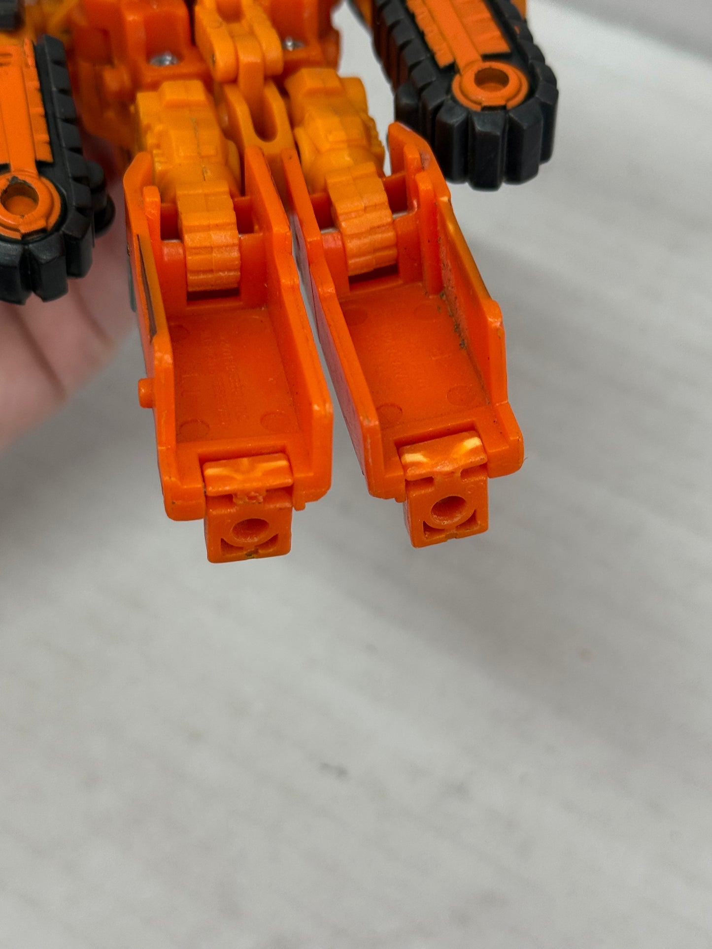 Transformers Robots In Disguise 2001 WEDGE Autobot Bulldozer Action Figure #1