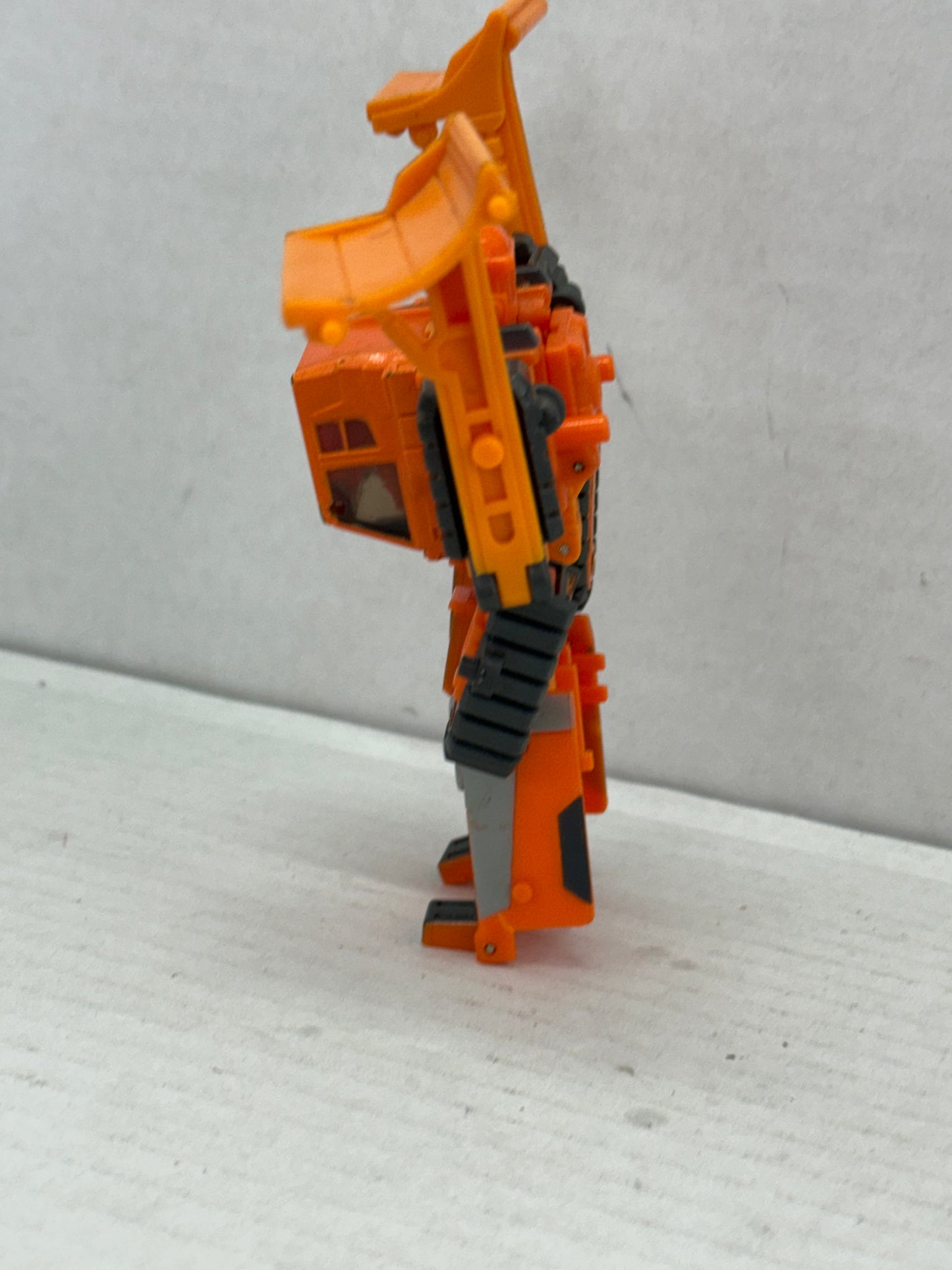 Transformers Robots In Disguise 2001 WEDGE Autobot Bulldozer Action Figure #1