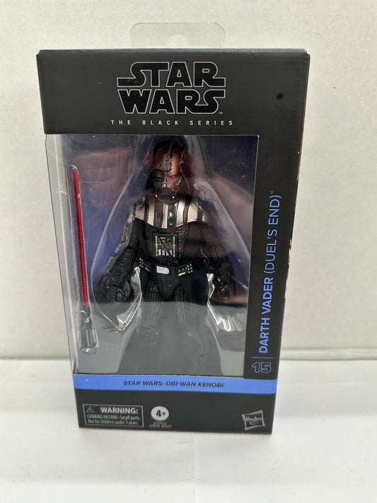 Star Wars Black Series Darth Vader Duel’s End 6" Action Figure