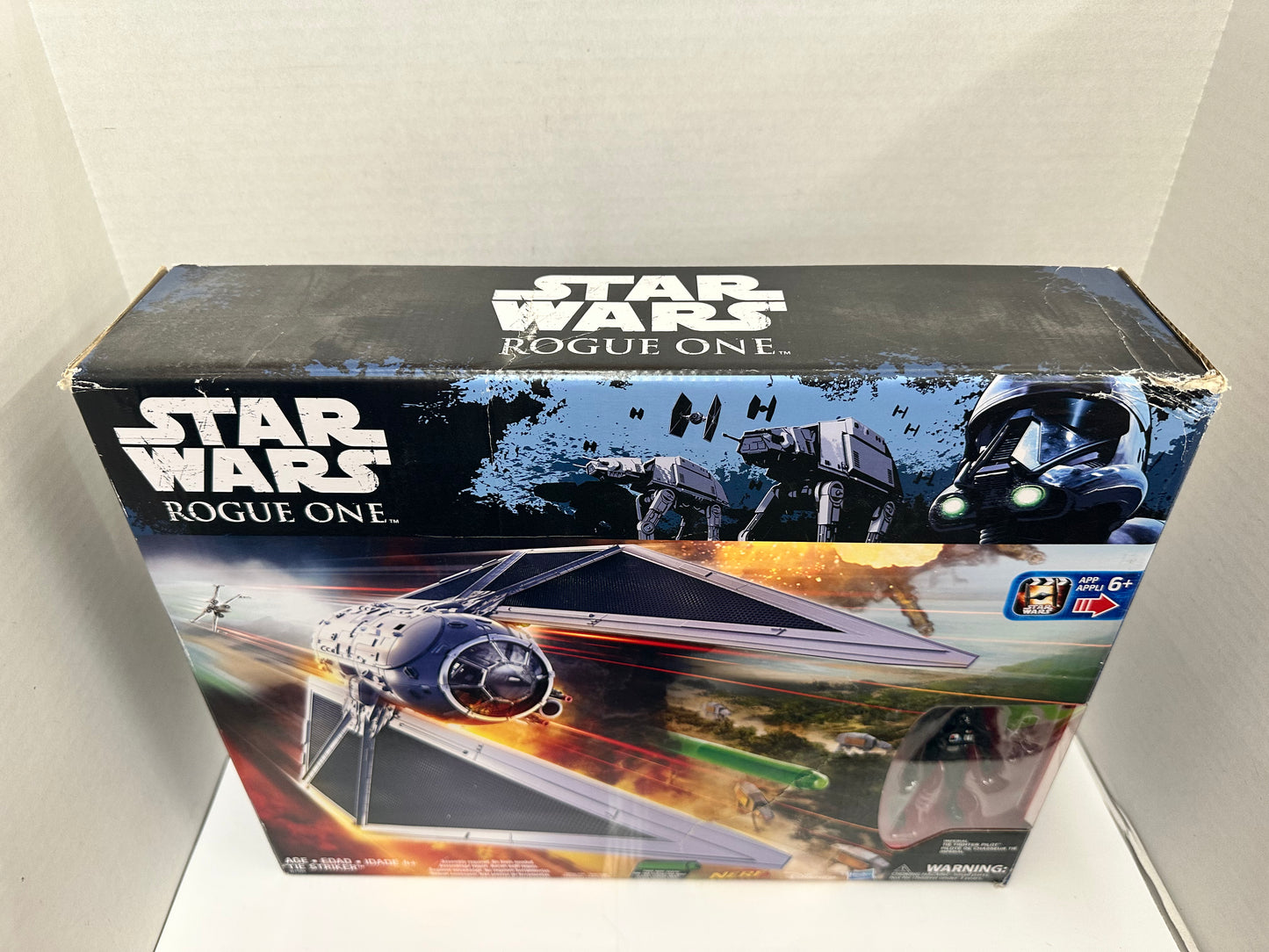 Star Wars Rogue One Tie Striker Imperial Tie Fighter Pilot 3.75" Figure