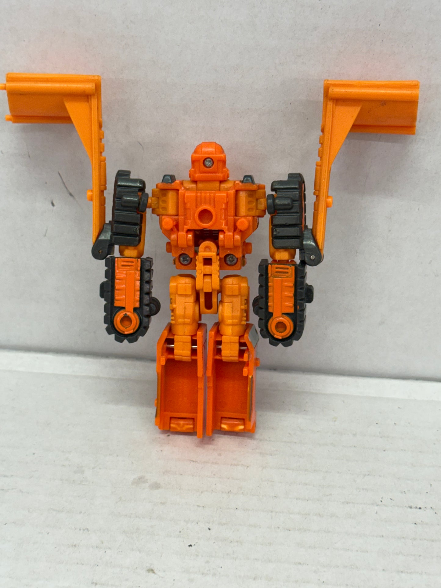 Transformers Robots In Disguise 2001 WEDGE Autobot Bulldozer Action Figure #1