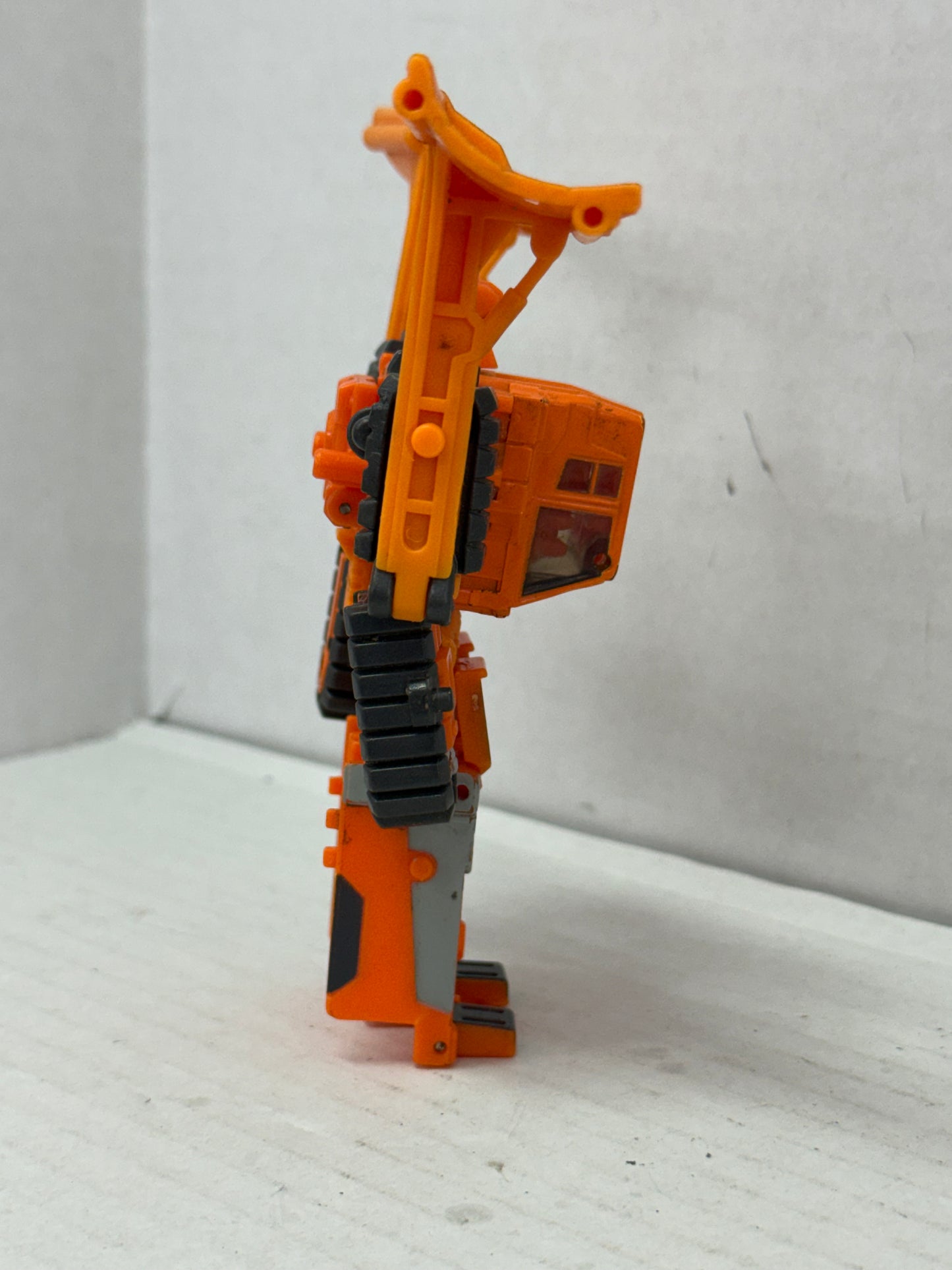 Transformers Robots In Disguise 2001 WEDGE Autobot Bulldozer Action Figure #1