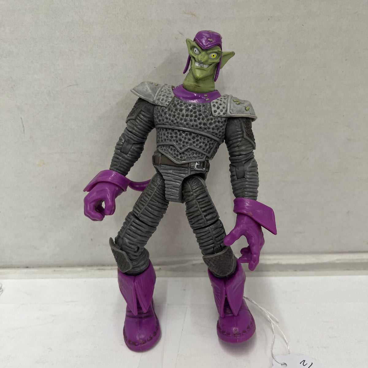 Spider-Man Green Goblin Action Figure 2008 Marvel Hasbro 6"