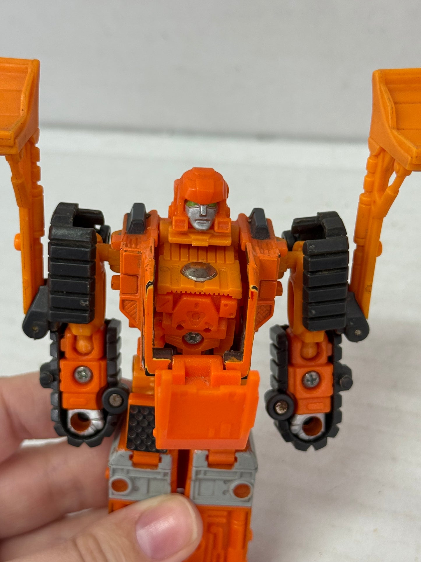 Transformers Robots In Disguise 2001 WEDGE Autobot Bulldozer Action Figure #1