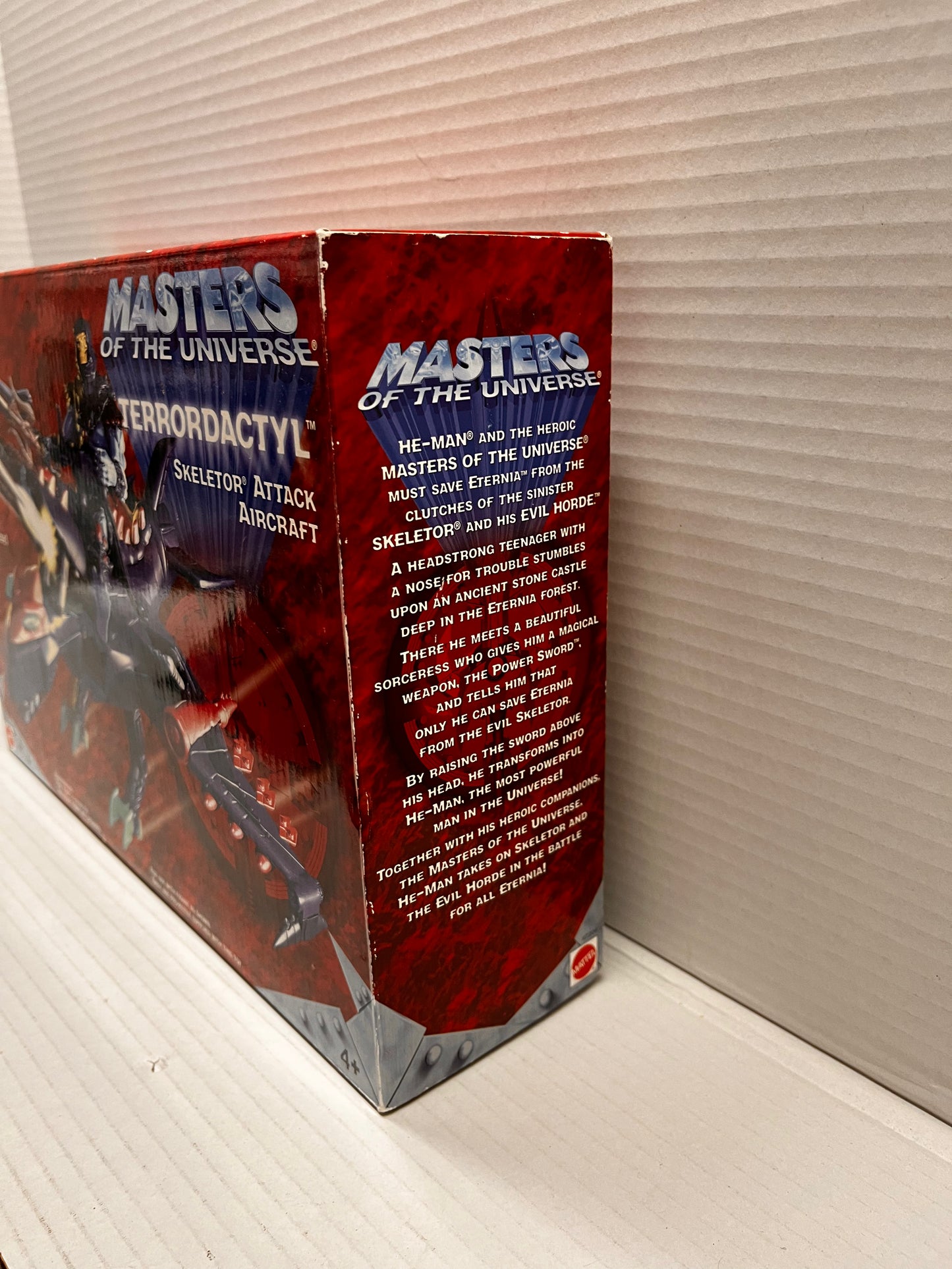 Mattel Masters of the Universe MOTU Terrordactyl Skeletor Aircraft Vehicle