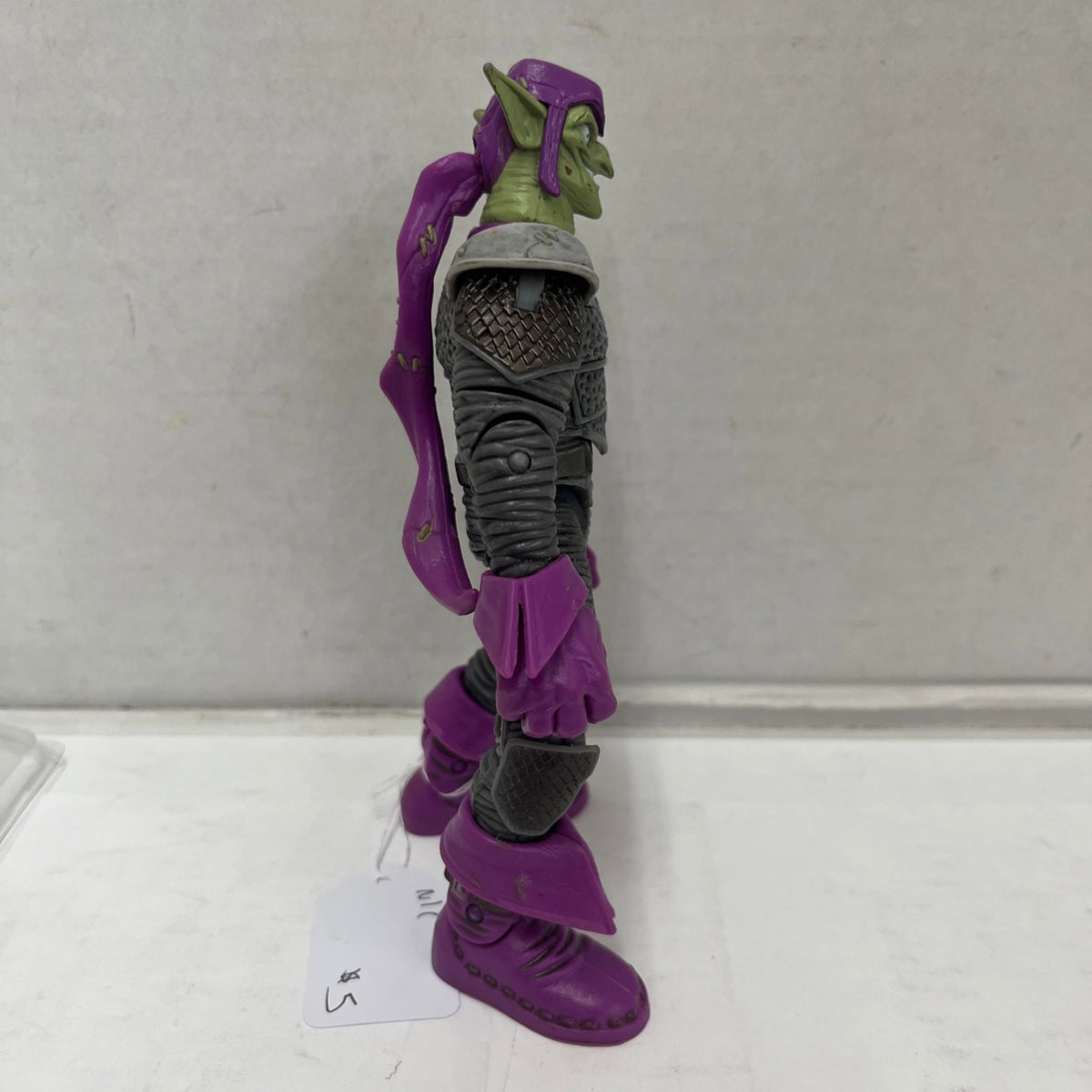 Spider-Man Green Goblin Action Figure 2008 Marvel Hasbro 6"