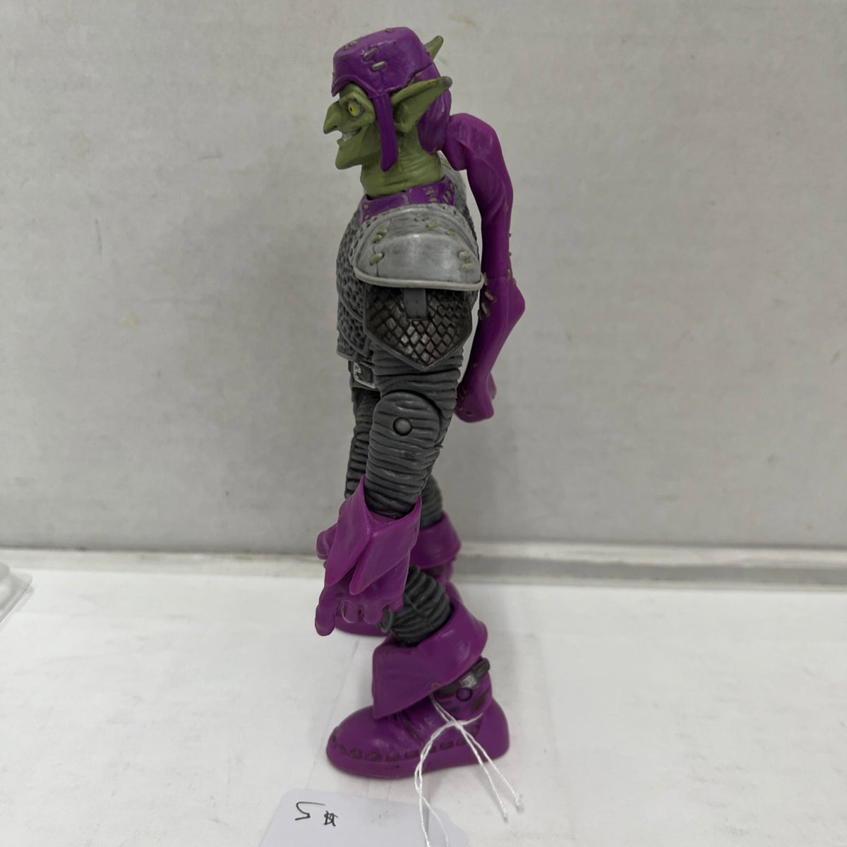 Spider-Man Green Goblin Action Figure 2008 Marvel Hasbro 6"