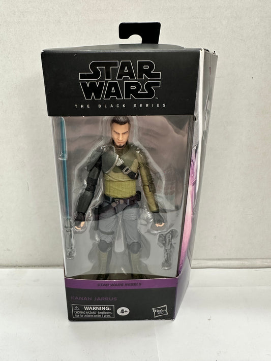 Star Wars Black Series Kanan Jarrus Rebels 6” Figure Open Box