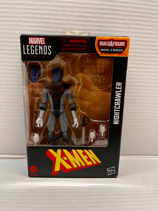 NIGHTCRAWLER Marvel Legends X-Men X-Force Kurt Wagner NO BAF!