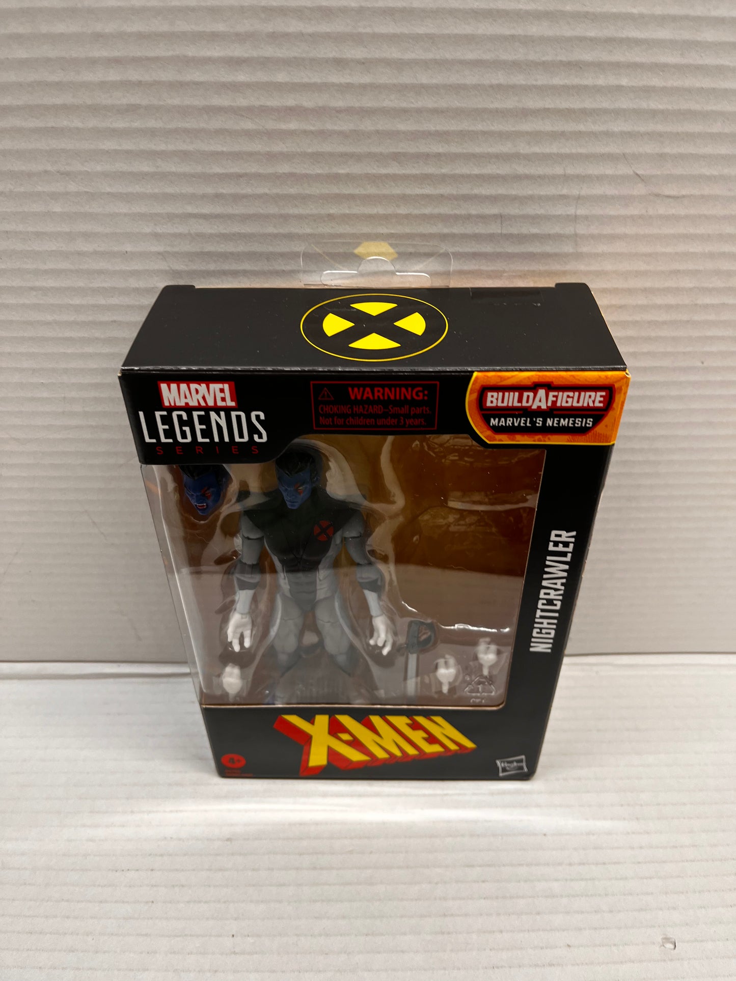NIGHTCRAWLER Marvel Legends X-Men X-Force Kurt Wagner NO BAF!