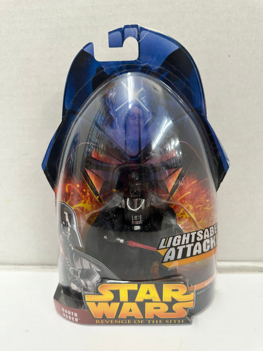 Star Wars Revenge Of The Sith Darth Vader 3.75" Action Figure 2005 Hasbro Sealed